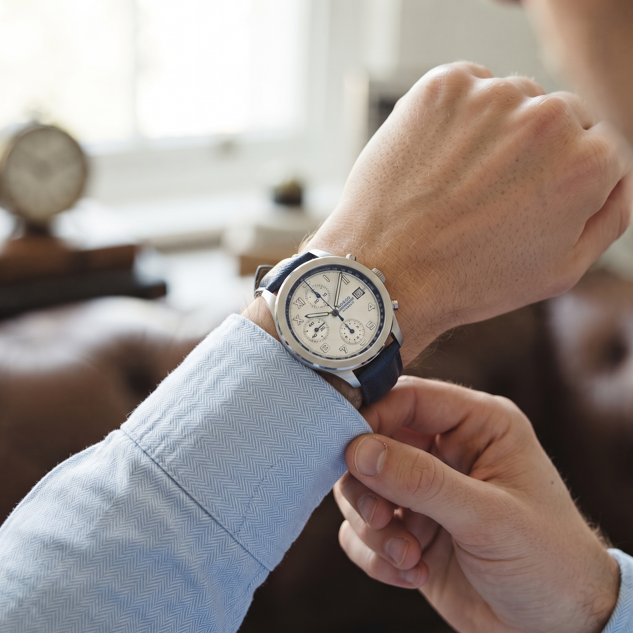 KLO & CO. Chronoracer on the wrist